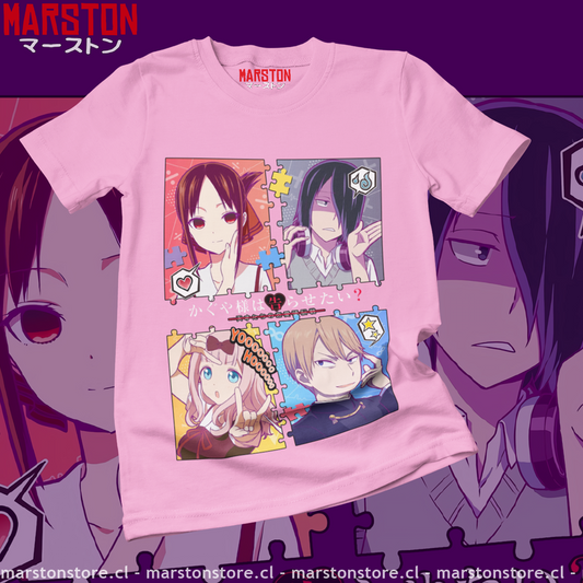 Polera Kaguya Sama