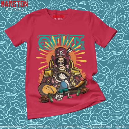 Polera One Piece - Monkey D. Luffy - Gold D. Roger
