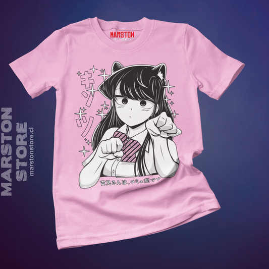 Polera Komi-san wa Komyushou Desu