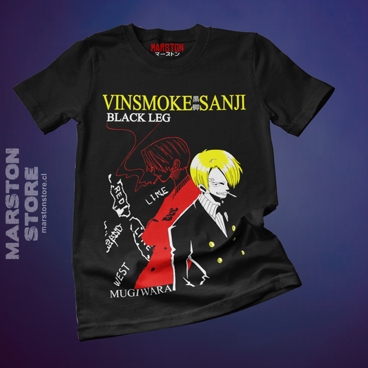 Polera One Piece - Sanji (#ak0)