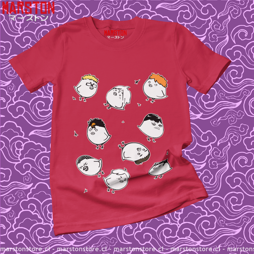 Polera Haikyuu