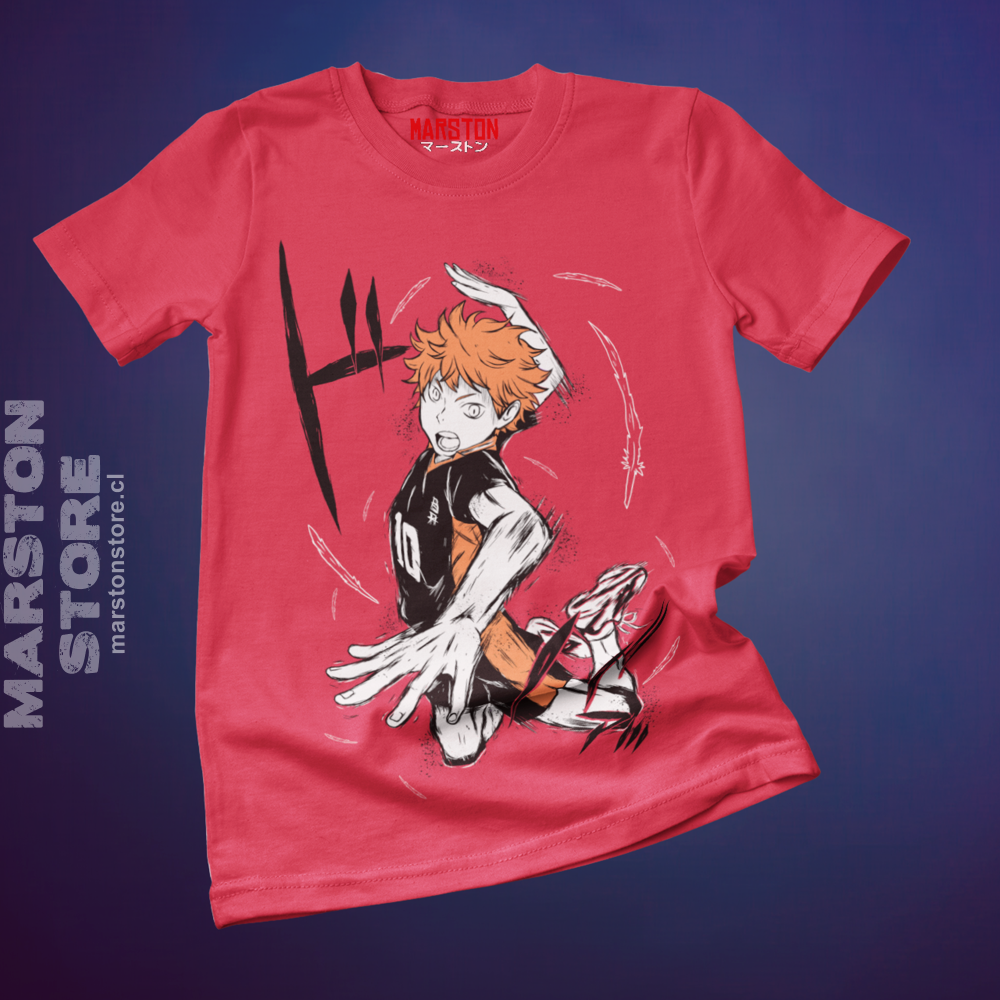 Polera Haikyuu - Hinata (#pk)