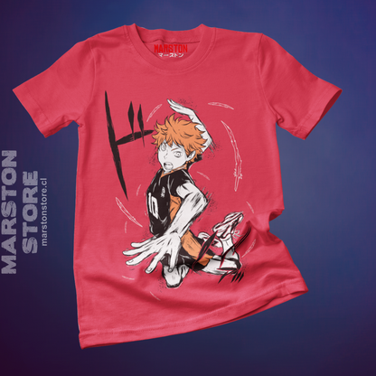 Polera Haikyuu - Hinata (#pk)