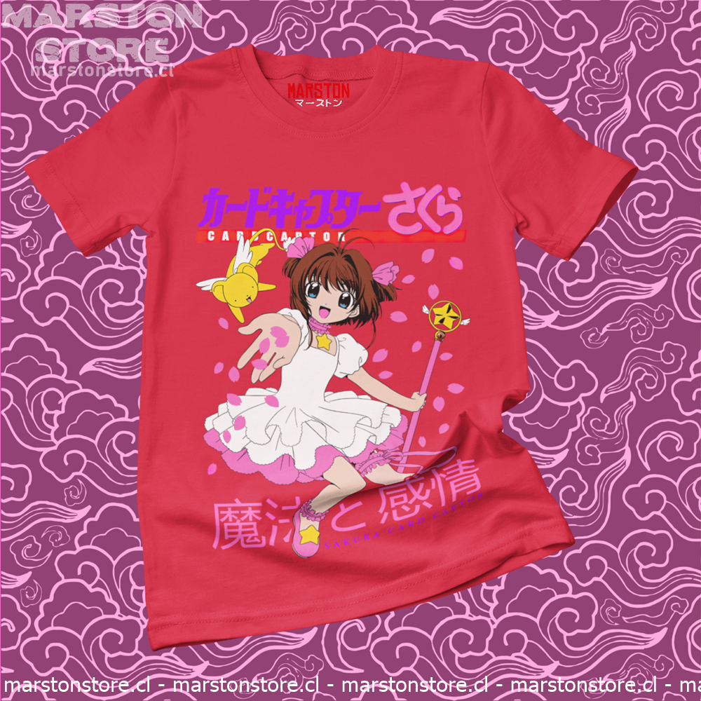 Polera Sakura Card Captor