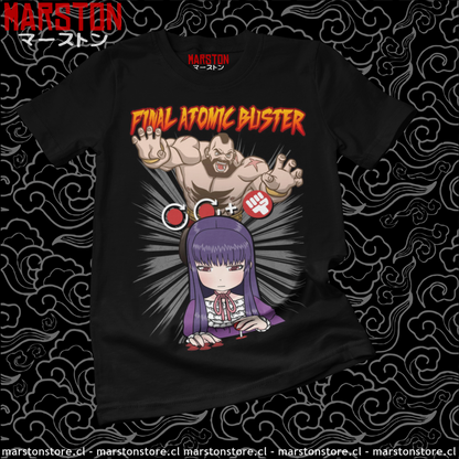 Polera High Score Girl - Akira Ono - Zangief