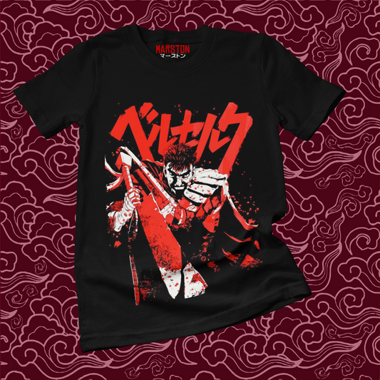 Polera Berserk - Guts