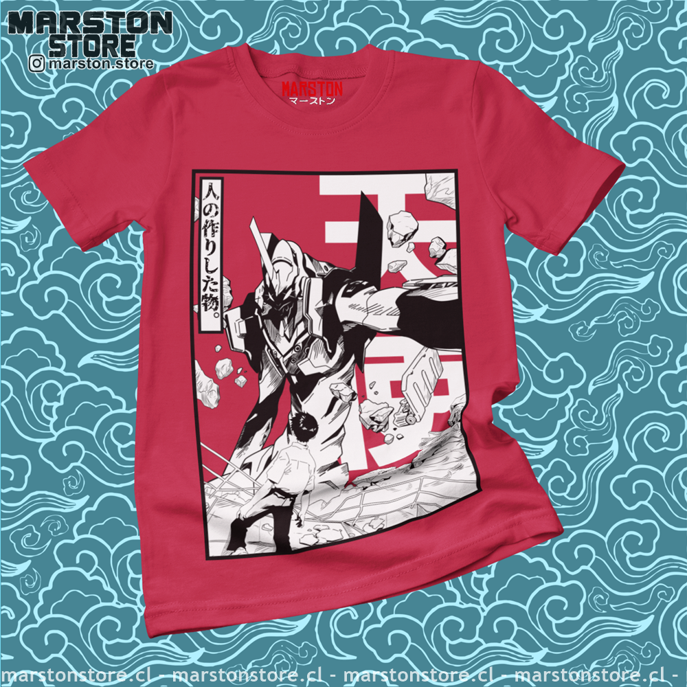 Polera Evangelion (#epm)