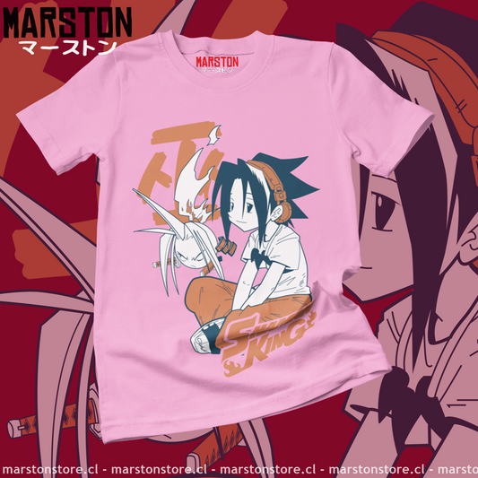Polera Shaman King (#epm)