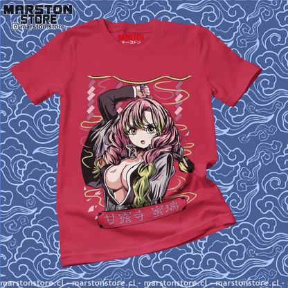 Polera Kimetsu no Yaiba - Mitsuri Kanroji