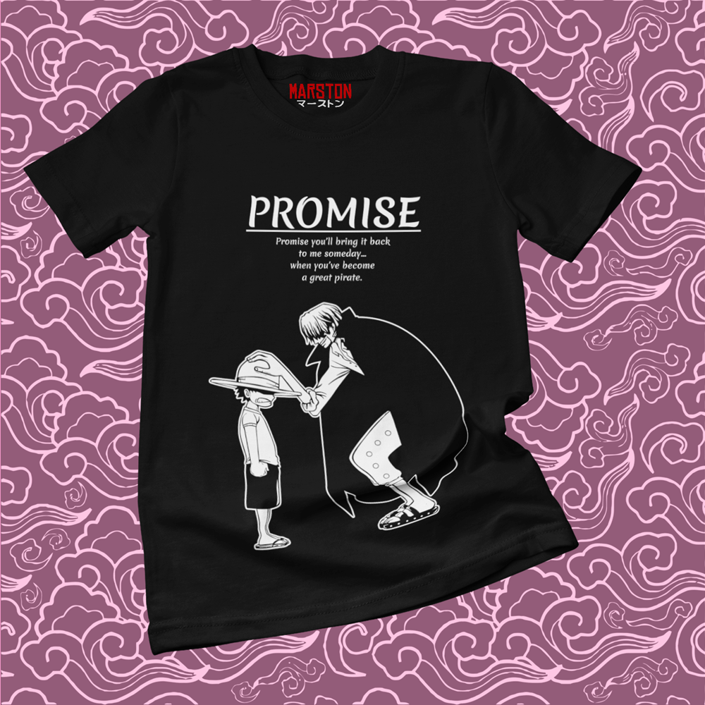 Polera One Piece - Monkey D. Luffy - Shanks