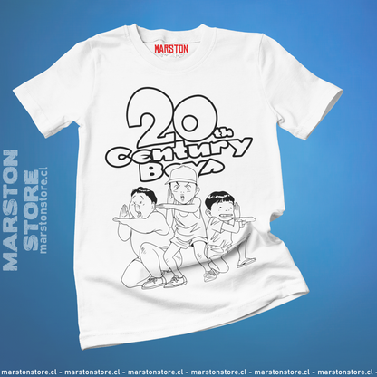 Polera 20th Century Boys