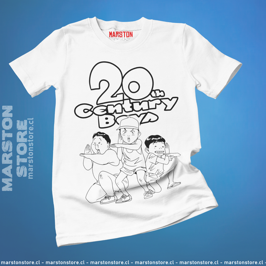 Polera 20th Century Boys