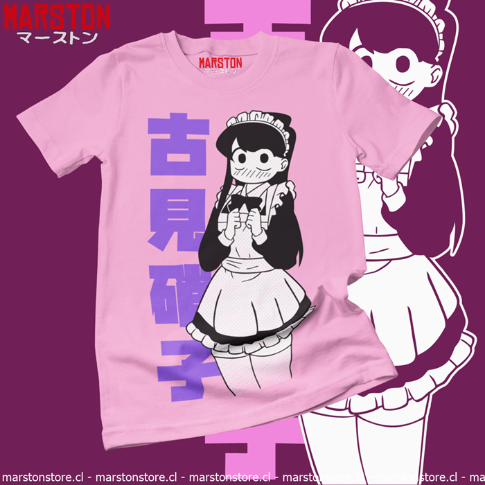 Polera Komi-san wa Komyushou Desu