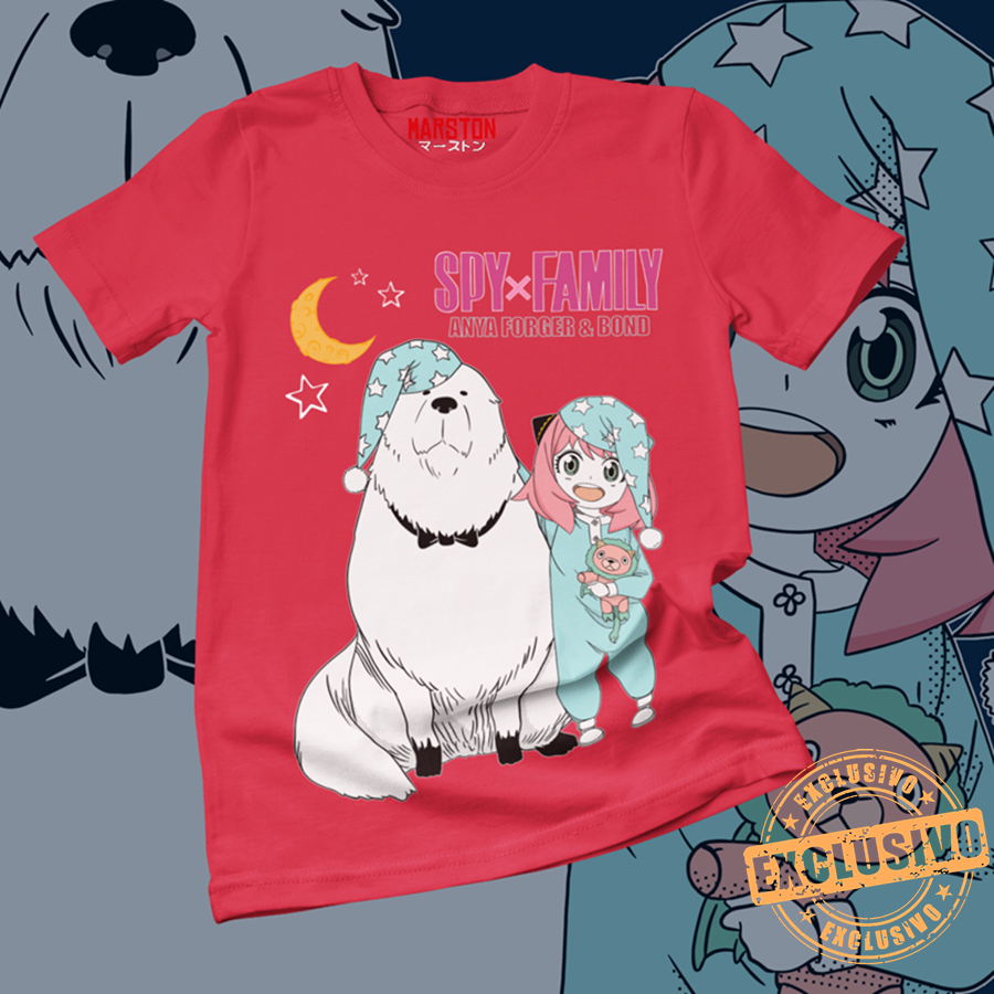 Polera Spy x Family - Anya - Bond (#sc0)