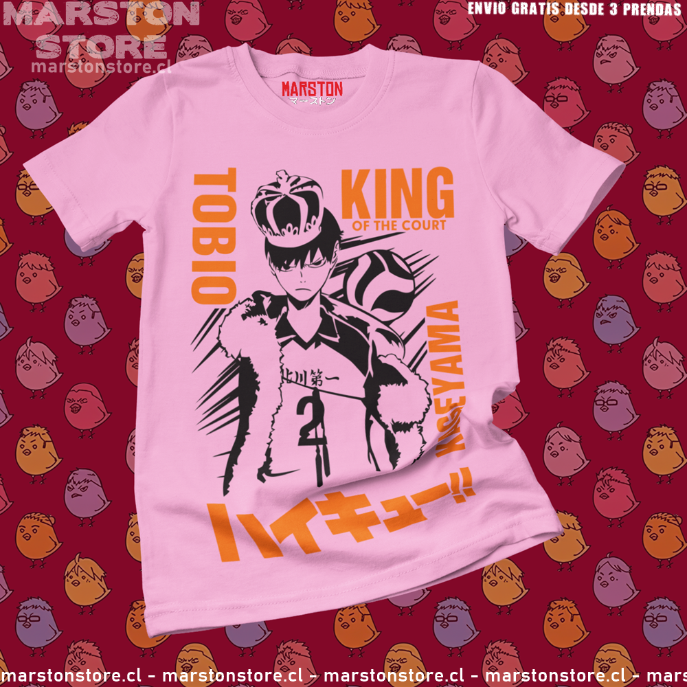 Polera Haikyuu