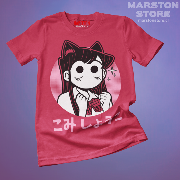 Polera Komi-san wa Komyushou Desu