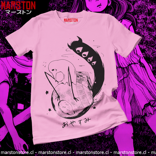 Polera Oyasumi Punpun (#pk)