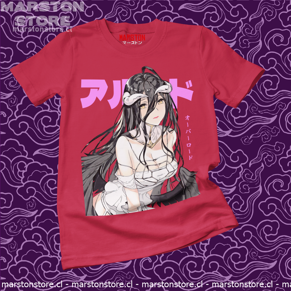 Polera Overlord - Albedo