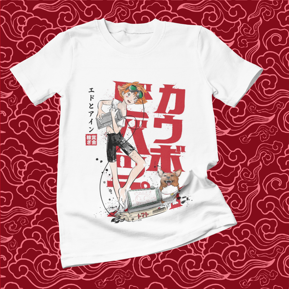 Polera Cowboy Bebop - Ed