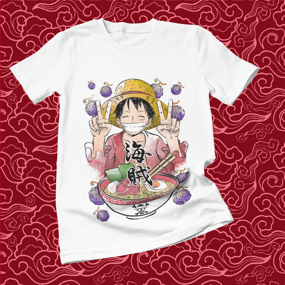 Polera One Piece - Monkey D. Luffy
