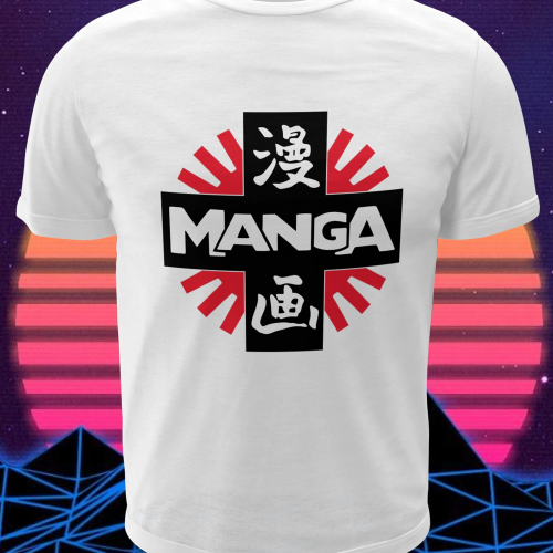 Polera Manga