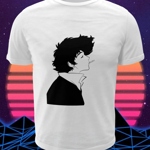 Polera Cowboy Bebop - Spike Spiegel
