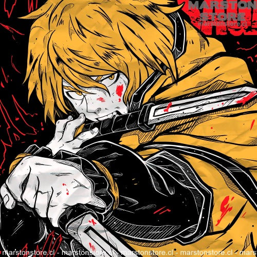 Polera Vinland Saga - Thorfinn