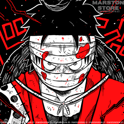 Polera One Piece - Monkey D. Luffy